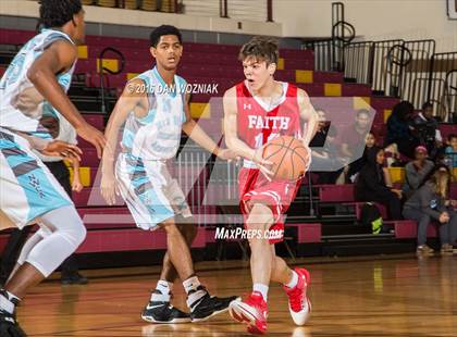 Thumbnail 1 in Grapevine Faith Christian vs. New Way Christian Academy (Fantasy of Lights) photogallery.