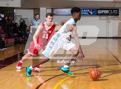 Thumbnail 3 in Grapevine Faith Christian vs. New Way Christian Academy (Fantasy of Lights) photogallery.