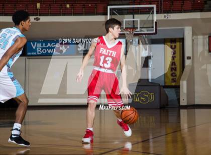 Thumbnail 2 in Grapevine Faith Christian vs. New Way Christian Academy (Fantasy of Lights) photogallery.