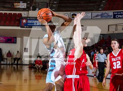 Thumbnail 2 in Grapevine Faith Christian vs. New Way Christian Academy (Fantasy of Lights) photogallery.