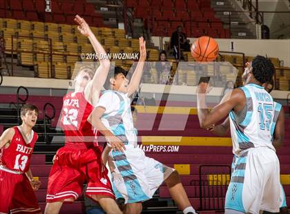 Thumbnail 1 in Grapevine Faith Christian vs. New Way Christian Academy (Fantasy of Lights) photogallery.
