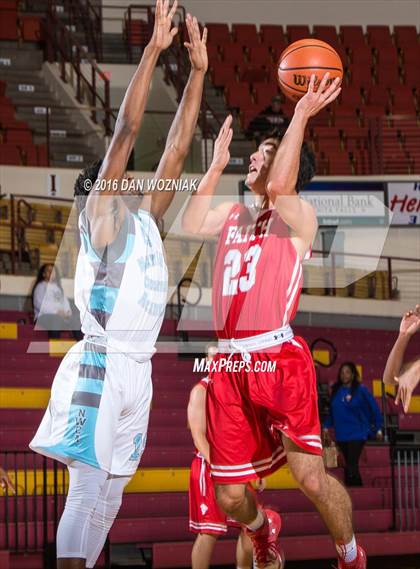 Thumbnail 1 in Grapevine Faith Christian vs. New Way Christian Academy (Fantasy of Lights) photogallery.