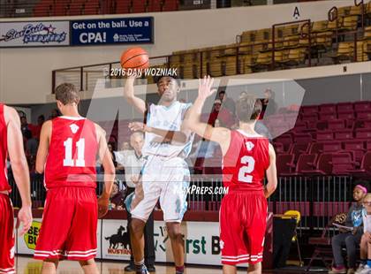 Thumbnail 2 in Grapevine Faith Christian vs. New Way Christian Academy (Fantasy of Lights) photogallery.
