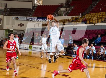 Thumbnail 2 in Grapevine Faith Christian vs. New Way Christian Academy (Fantasy of Lights) photogallery.