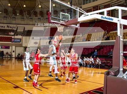 Thumbnail 2 in Grapevine Faith Christian vs. New Way Christian Academy (Fantasy of Lights) photogallery.