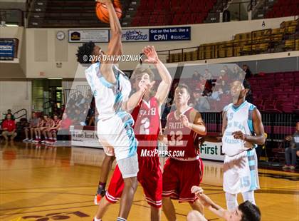 Thumbnail 3 in Grapevine Faith Christian vs. New Way Christian Academy (Fantasy of Lights) photogallery.