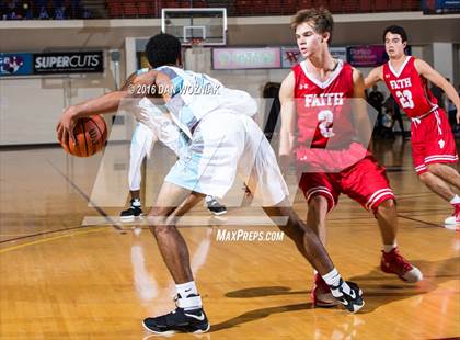 Thumbnail 2 in Grapevine Faith Christian vs. New Way Christian Academy (Fantasy of Lights) photogallery.