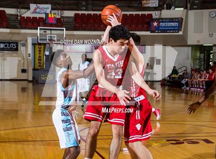 Thumbnail 1 in Grapevine Faith Christian vs. New Way Christian Academy (Fantasy of Lights) photogallery.