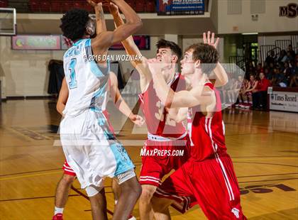 Thumbnail 1 in Grapevine Faith Christian vs. New Way Christian Academy (Fantasy of Lights) photogallery.