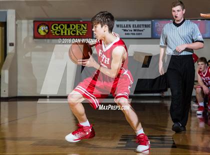 Thumbnail 1 in Grapevine Faith Christian vs. New Way Christian Academy (Fantasy of Lights) photogallery.