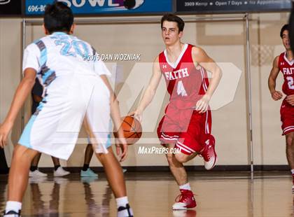 Thumbnail 1 in Grapevine Faith Christian vs. New Way Christian Academy (Fantasy of Lights) photogallery.