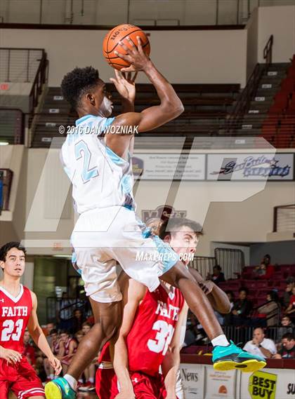 Thumbnail 1 in Grapevine Faith Christian vs. New Way Christian Academy (Fantasy of Lights) photogallery.