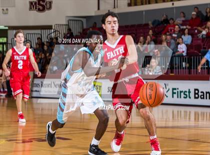 Thumbnail 1 in Grapevine Faith Christian vs. New Way Christian Academy (Fantasy of Lights) photogallery.