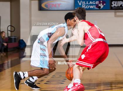 Thumbnail 3 in Grapevine Faith Christian vs. New Way Christian Academy (Fantasy of Lights) photogallery.
