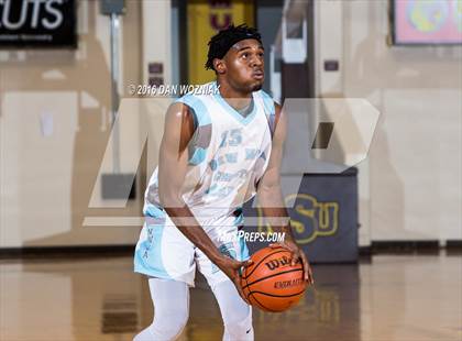 Thumbnail 1 in Grapevine Faith Christian vs. New Way Christian Academy (Fantasy of Lights) photogallery.