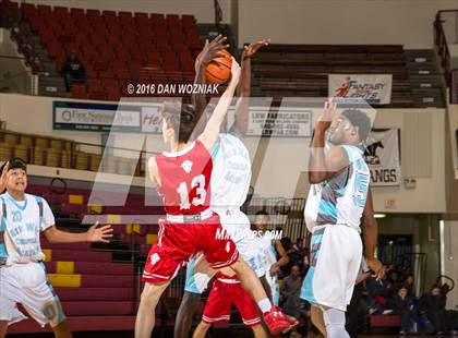 Thumbnail 1 in Grapevine Faith Christian vs. New Way Christian Academy (Fantasy of Lights) photogallery.