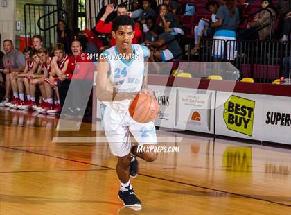 Thumbnail 1 in Grapevine Faith Christian vs. New Way Christian Academy (Fantasy of Lights) photogallery.