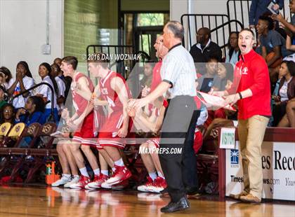 Thumbnail 3 in Grapevine Faith Christian vs. New Way Christian Academy (Fantasy of Lights) photogallery.