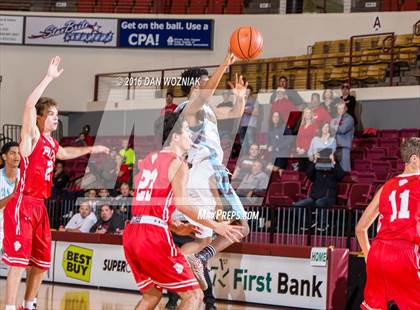 Thumbnail 1 in Grapevine Faith Christian vs. New Way Christian Academy (Fantasy of Lights) photogallery.