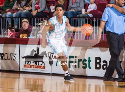 Thumbnail 3 in Grapevine Faith Christian vs. New Way Christian Academy (Fantasy of Lights) photogallery.