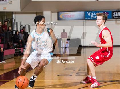 Thumbnail 1 in Grapevine Faith Christian vs. New Way Christian Academy (Fantasy of Lights) photogallery.