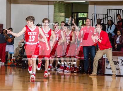 Thumbnail 3 in Grapevine Faith Christian vs. New Way Christian Academy (Fantasy of Lights) photogallery.