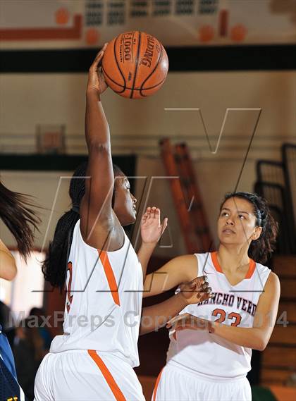 Thumbnail 1 in Yucaipa vs. Rancho Verde (Lady Bears Holiday Classic) photogallery.