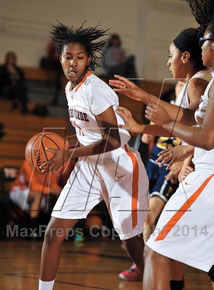 Thumbnail 3 in Yucaipa vs. Rancho Verde (Lady Bears Holiday Classic) photogallery.