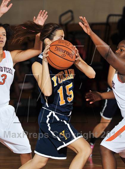 Thumbnail 3 in Yucaipa vs. Rancho Verde (Lady Bears Holiday Classic) photogallery.