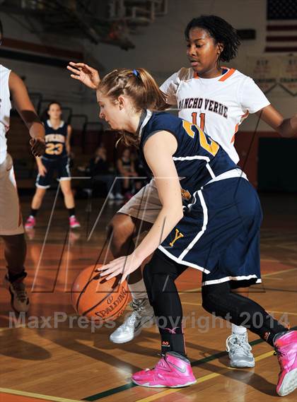 Thumbnail 1 in Yucaipa vs. Rancho Verde (Lady Bears Holiday Classic) photogallery.