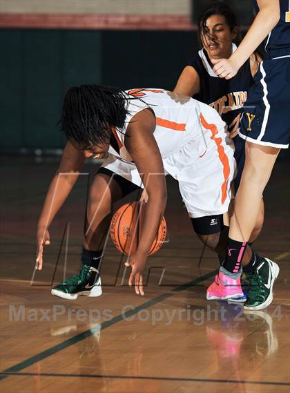 Thumbnail 3 in Yucaipa vs. Rancho Verde (Lady Bears Holiday Classic) photogallery.