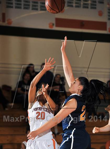 Thumbnail 1 in Yucaipa vs. Rancho Verde (Lady Bears Holiday Classic) photogallery.