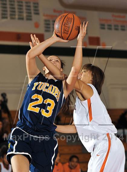 Thumbnail 2 in Yucaipa vs. Rancho Verde (Lady Bears Holiday Classic) photogallery.