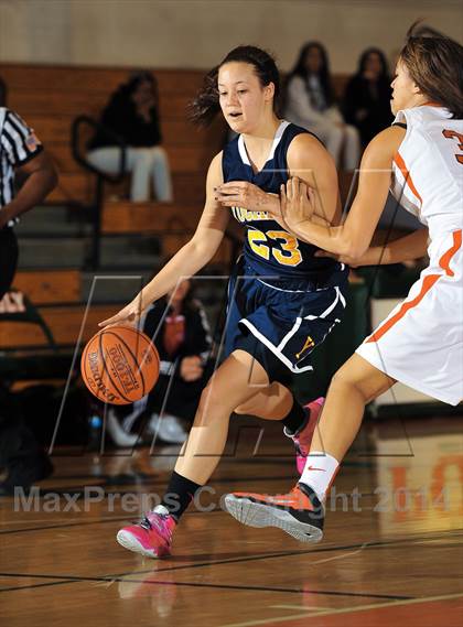 Thumbnail 1 in Yucaipa vs. Rancho Verde (Lady Bears Holiday Classic) photogallery.