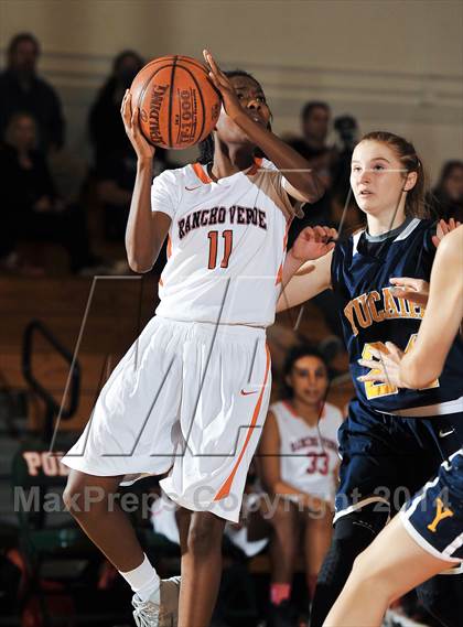 Thumbnail 3 in Yucaipa vs. Rancho Verde (Lady Bears Holiday Classic) photogallery.