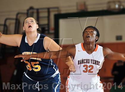 Thumbnail 3 in Yucaipa vs. Rancho Verde (Lady Bears Holiday Classic) photogallery.