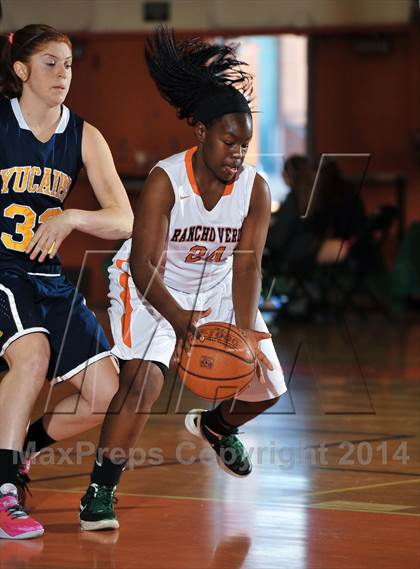 Thumbnail 1 in Yucaipa vs. Rancho Verde (Lady Bears Holiday Classic) photogallery.