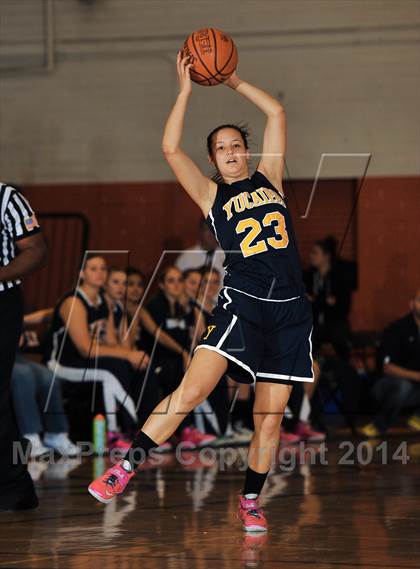Thumbnail 2 in Yucaipa vs. Rancho Verde (Lady Bears Holiday Classic) photogallery.