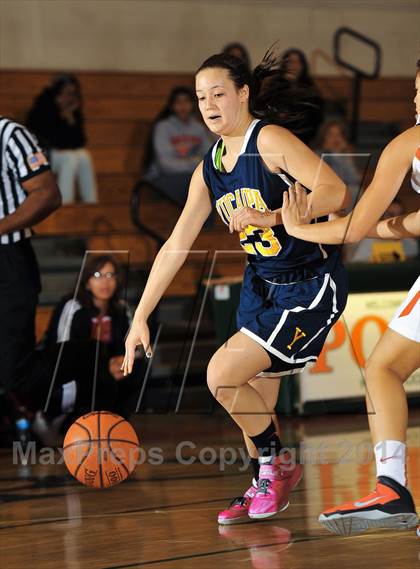 Thumbnail 3 in Yucaipa vs. Rancho Verde (Lady Bears Holiday Classic) photogallery.