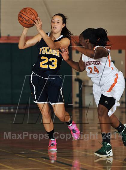 Thumbnail 3 in Yucaipa vs. Rancho Verde (Lady Bears Holiday Classic) photogallery.