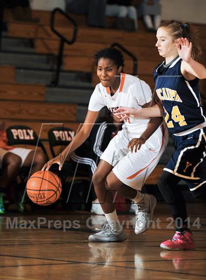 Thumbnail 1 in Yucaipa vs. Rancho Verde (Lady Bears Holiday Classic) photogallery.