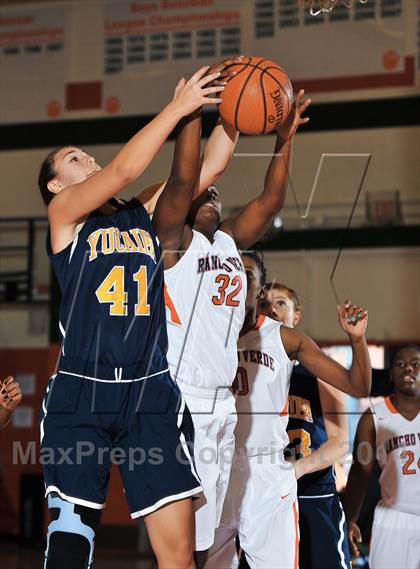 Thumbnail 3 in Yucaipa vs. Rancho Verde (Lady Bears Holiday Classic) photogallery.