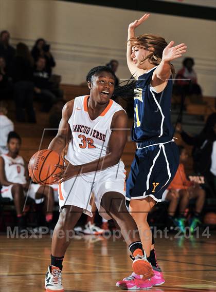 Thumbnail 3 in Yucaipa vs. Rancho Verde (Lady Bears Holiday Classic) photogallery.