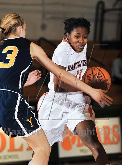 Thumbnail 1 in Yucaipa vs. Rancho Verde (Lady Bears Holiday Classic) photogallery.
