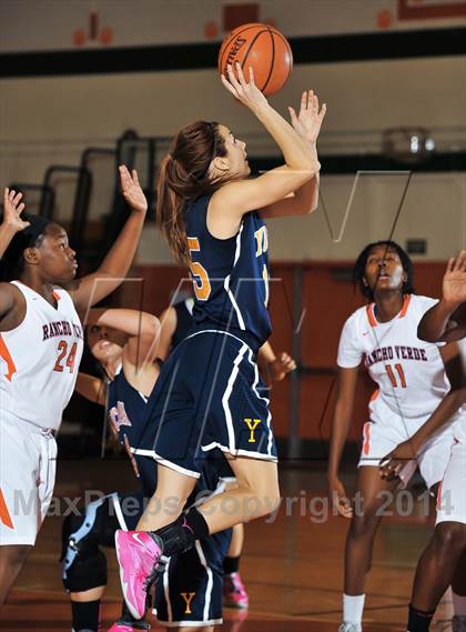 Thumbnail 1 in Yucaipa vs. Rancho Verde (Lady Bears Holiday Classic) photogallery.