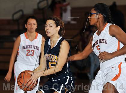 Thumbnail 2 in Yucaipa vs. Rancho Verde (Lady Bears Holiday Classic) photogallery.
