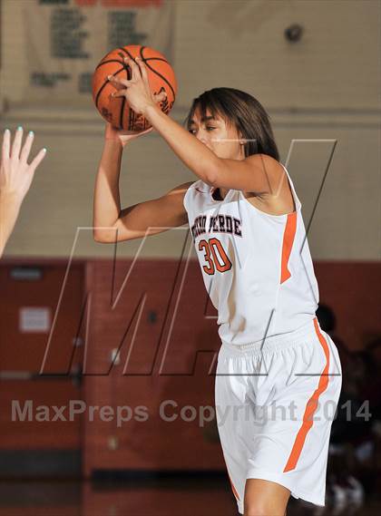 Thumbnail 3 in Yucaipa vs. Rancho Verde (Lady Bears Holiday Classic) photogallery.
