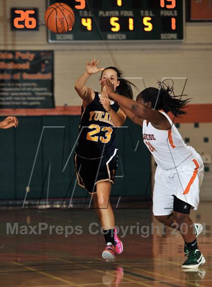 Thumbnail 1 in Yucaipa vs. Rancho Verde (Lady Bears Holiday Classic) photogallery.