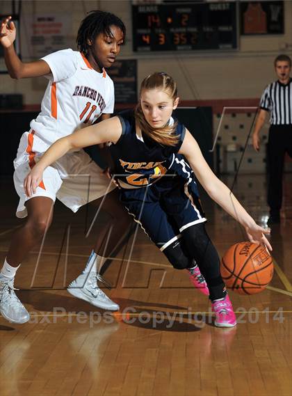 Thumbnail 2 in Yucaipa vs. Rancho Verde (Lady Bears Holiday Classic) photogallery.