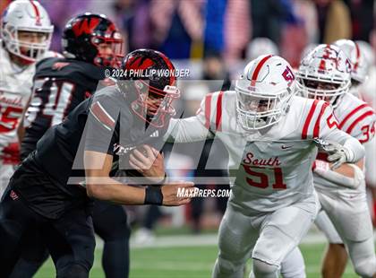 Thumbnail 2 in Omaha Westside vs. Millard South (NSAA Class A Final) photogallery.